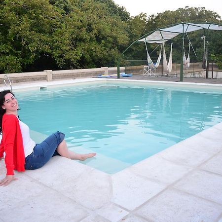 Chacras De Azcona Hosteria Azul Dış mekan fotoğraf
