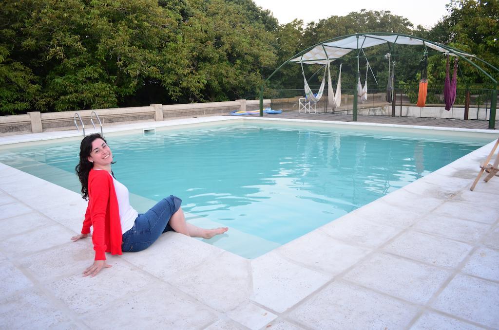 Chacras De Azcona Hosteria Azul Dış mekan fotoğraf