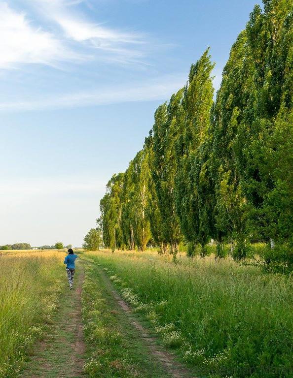 Chacras De Azcona Hosteria Azul Dış mekan fotoğraf