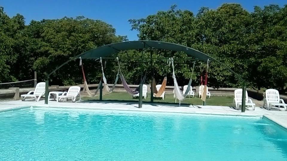 Chacras De Azcona Hosteria Azul Dış mekan fotoğraf